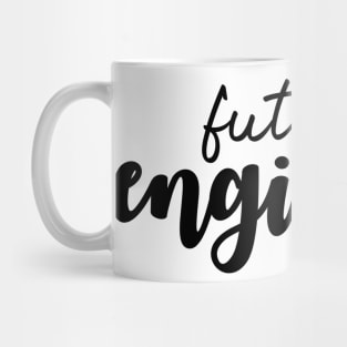 Future Engineer - Black Mug